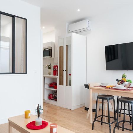Lavie Maison Eiffel Ac Hot Tub Paris Exteriör bild