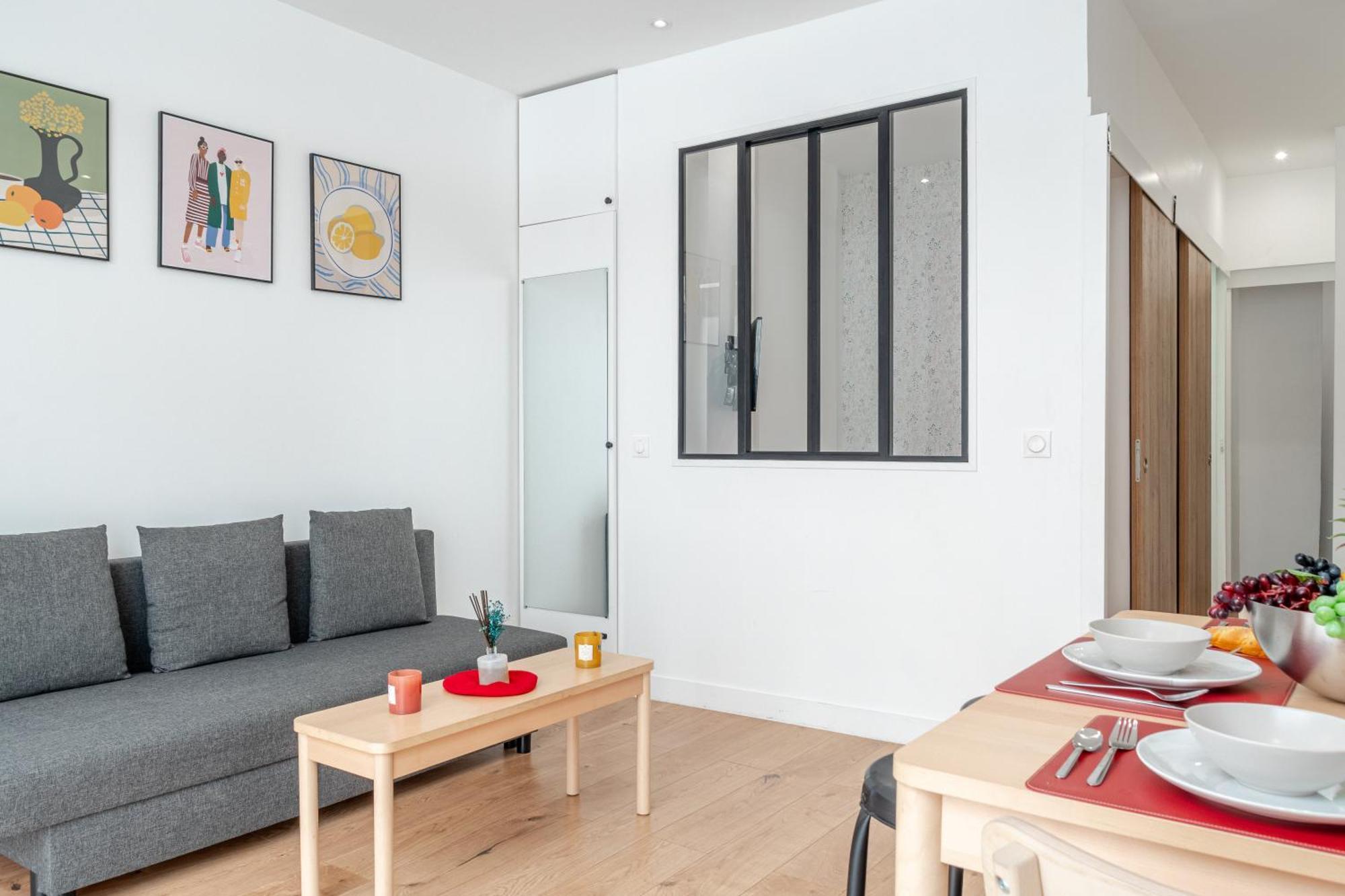 Lavie Maison Eiffel Ac Hot Tub Paris Exteriör bild